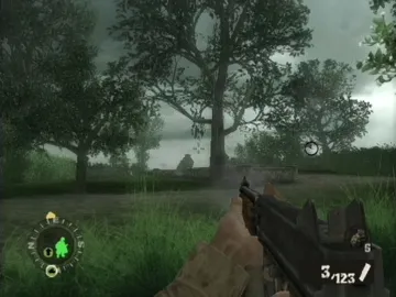 Brothers in Arms - Road to Hill 30 screen shot game playing
